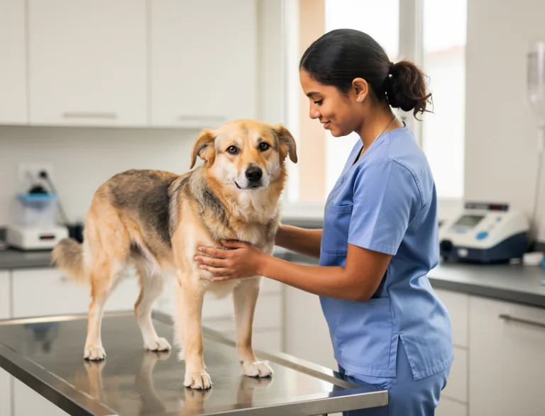 Vet service in Canary Wharf
